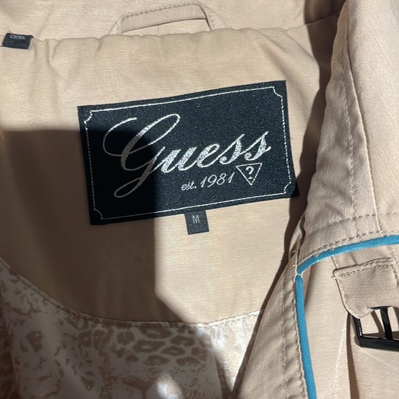 Guess trench coat - Picture 3 of 7